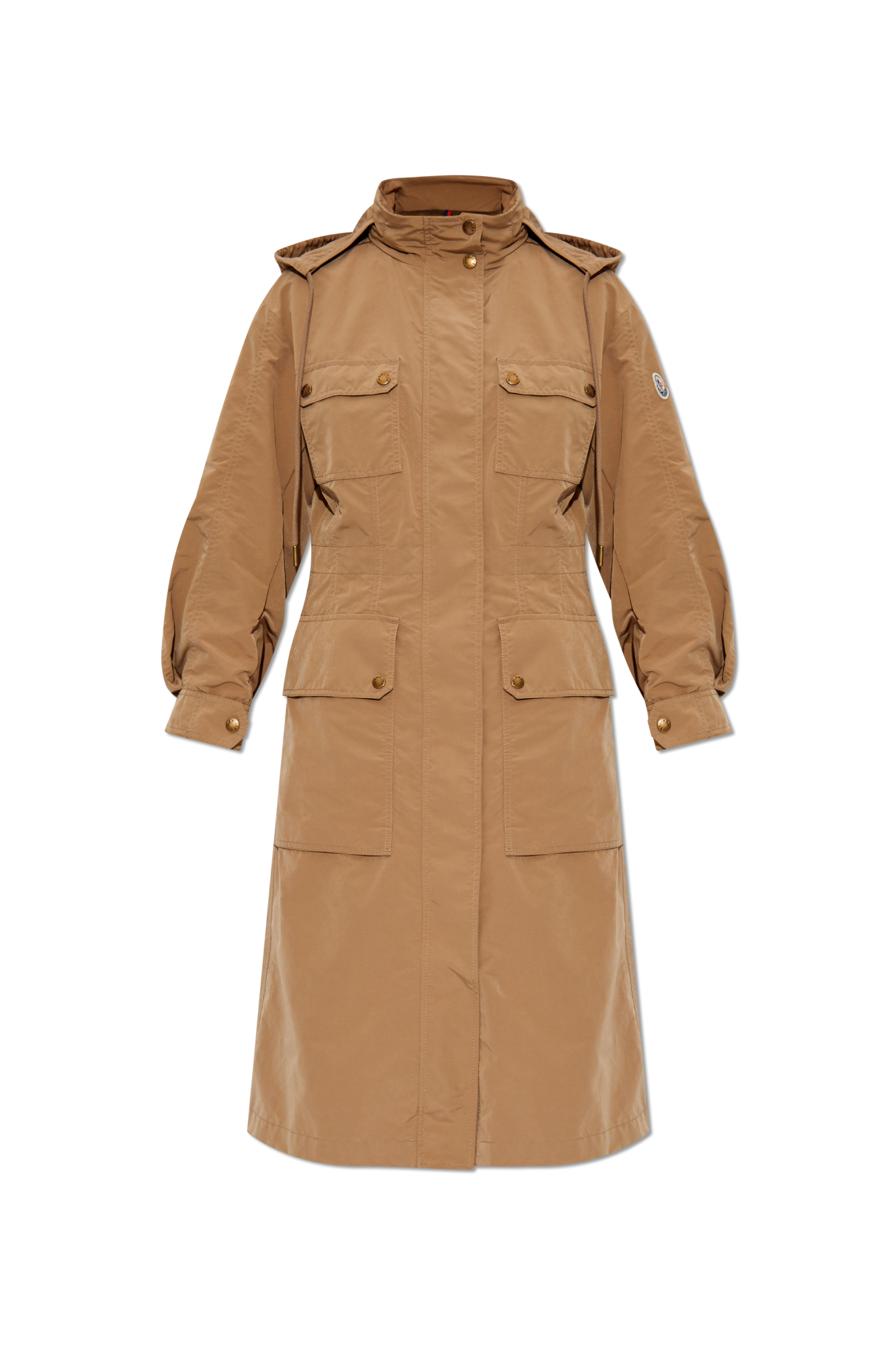 コート MONCLER SS25 'Nantes' parka (K10931C00011598E6 22G) Beige Nantes Parka - Long Jackets & Parka for Women | Moncler IT